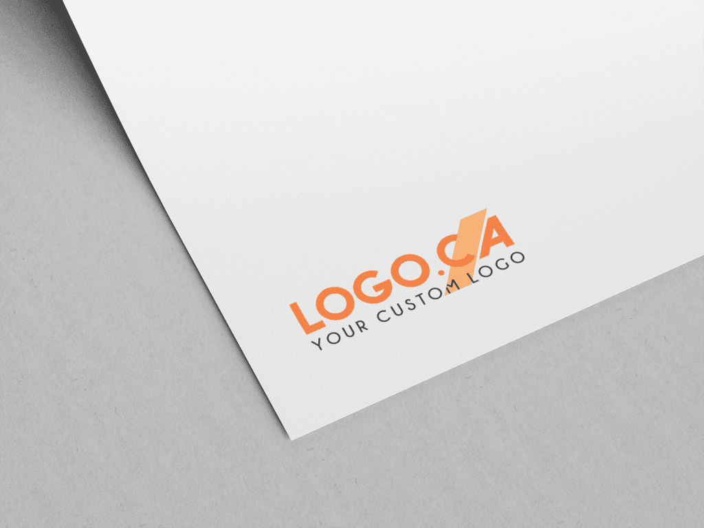 Logo mockup