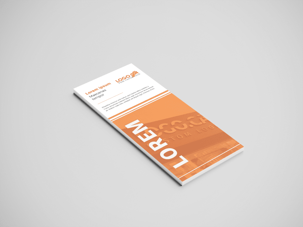 Flyer mockup