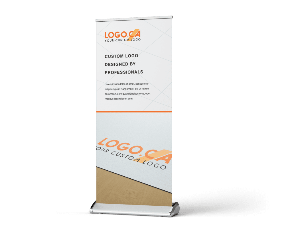 Roll-up banner